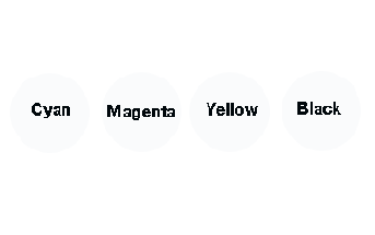 Цветовые представления RGB и CMYK