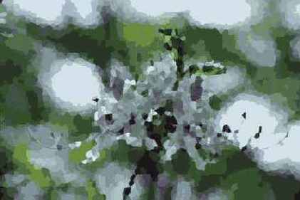 Фильтры подменю Pixelate