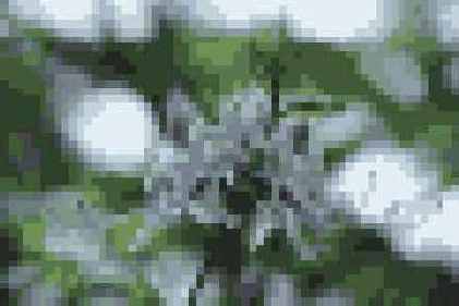 Фильтры подменю Pixelate