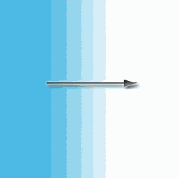 Использование инструмента Gradient