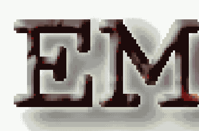 Применение эффекта Bevel and Emboss