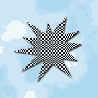 Применение эффекта Pattern Overlay