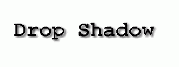 Применение эффектов Drop Shadow и Inner Shadow