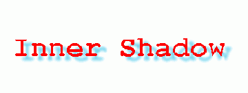 Применение эффектов Drop Shadow и Inner Shadow